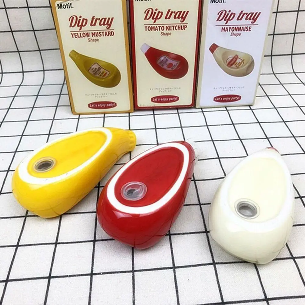 Креативная тарелка для тарелок экструдированная в форме бутылки томатов соевого