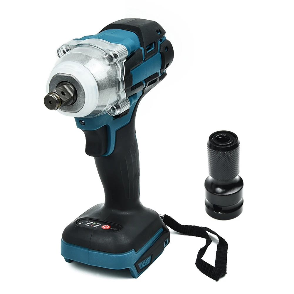 Универсальный электрогайковерт с приводом 1/2 дюйма из вольфрамовой стали