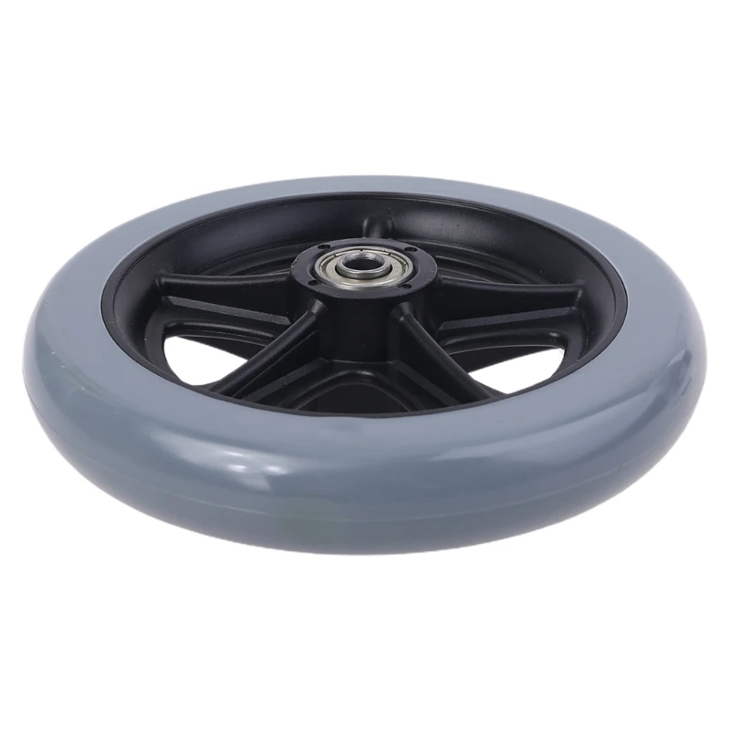 

2pcs 6" Wheelchair Casters Small Cart Rollers Chair Wheels Accessories 97QD