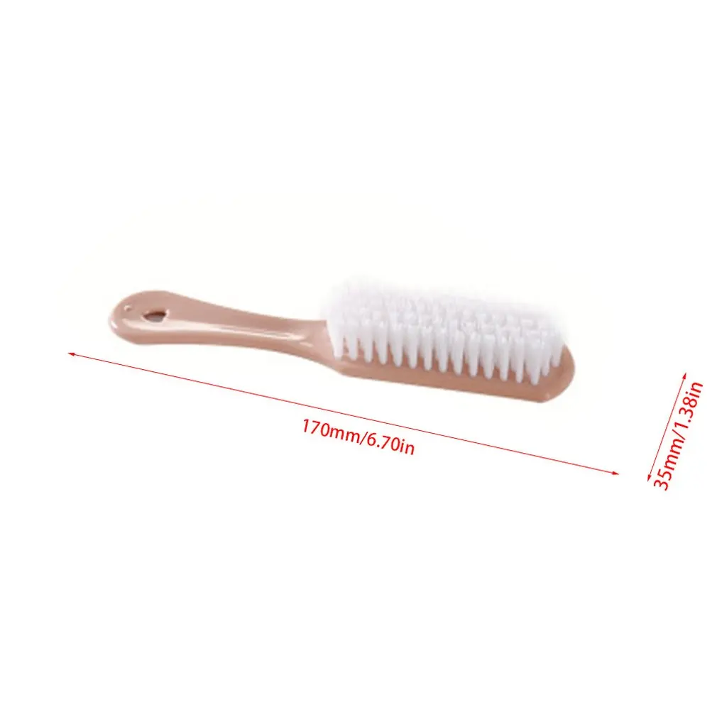 

Plastic Shoes Brush Laundry Multi-purpose Board Carpet Foor Cleaning Brush Long Handle Brush Wash Brush