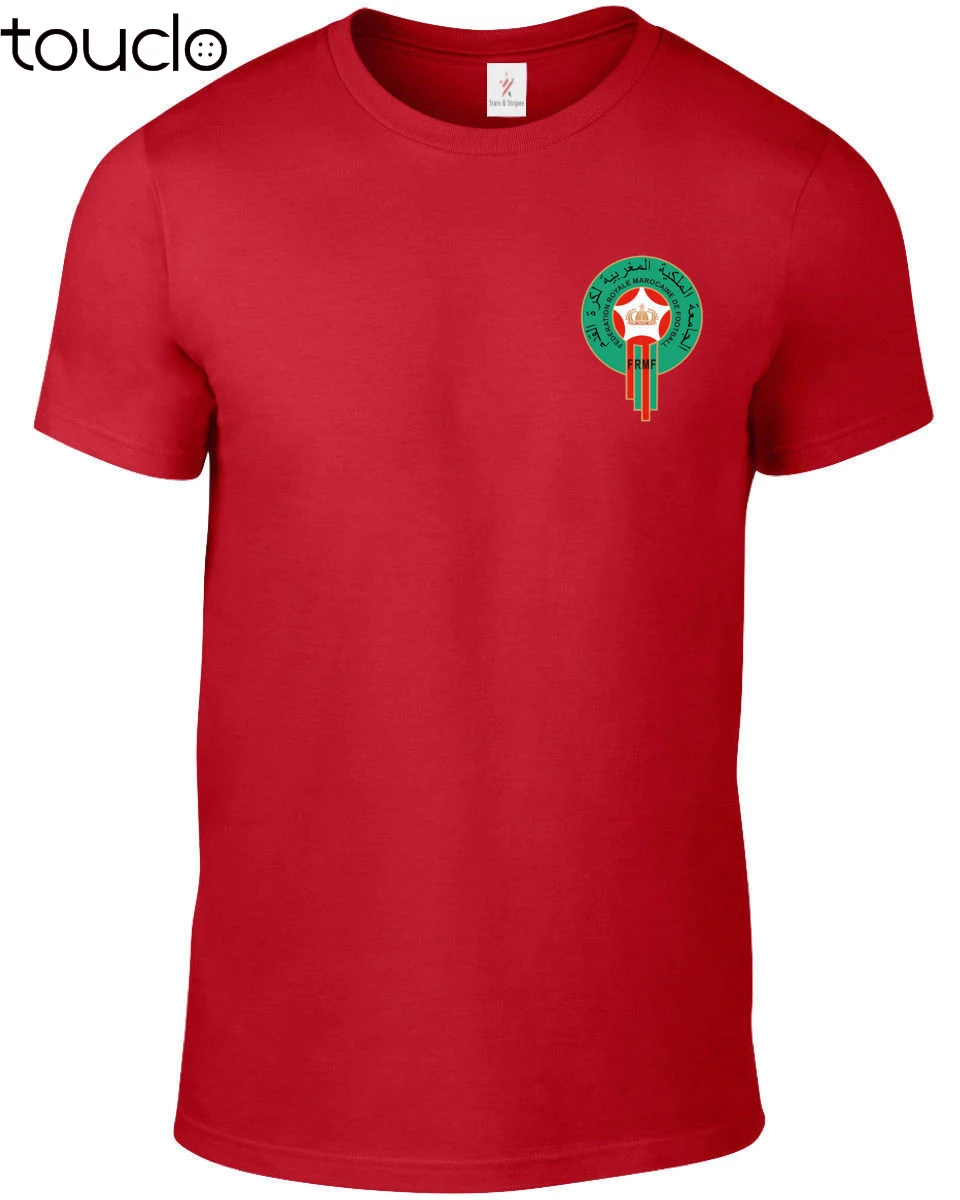 Mens T shirt moda kaba üst Tee yuvarlak boyun fas erkek futbolcu Legend Soccers tasarımcı Tee gömlek