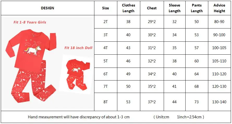 Комбинированная кукольная Пижама удобная мягкая детская одежда для сна весны и