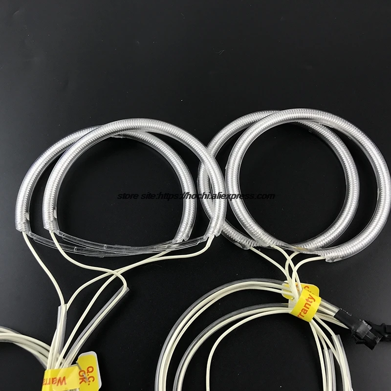 Комплект глаз ангела HochiTech для Mazda 3 mazda3 2002 2003 2004 2005 2006 2007 ультра яркая фара CCFL глаза