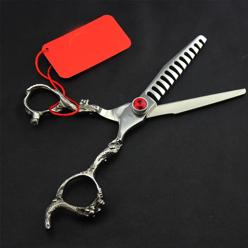 Профессиональные Парикмахерские ножницы из японского материала 440C 6 0 дюйма