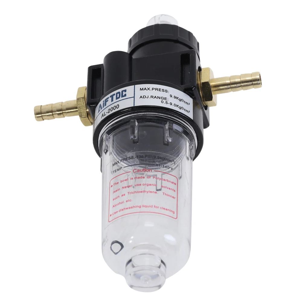 Пневматический источник воздуха серии AL2000 фотоэлемент + ПК комбинация