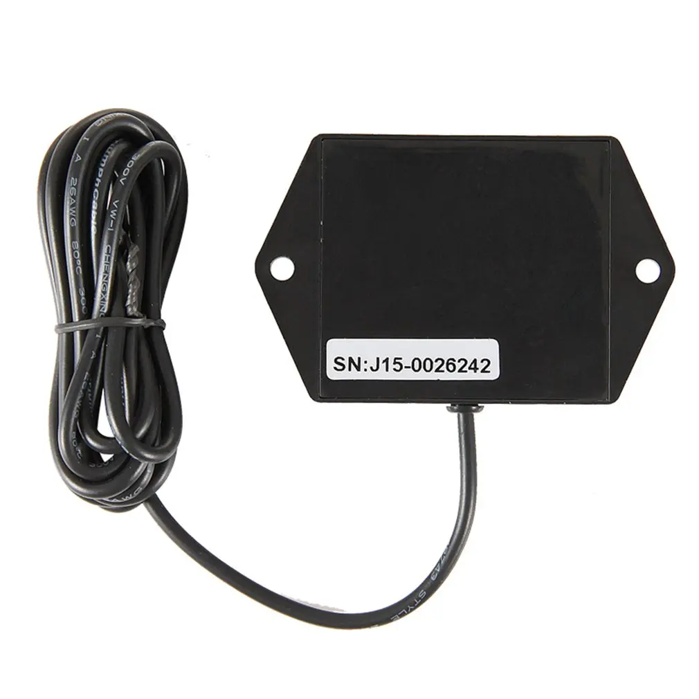 Цифровой сбрасываемый тахометр счетчик оборотов в минуту часов для бензиновых