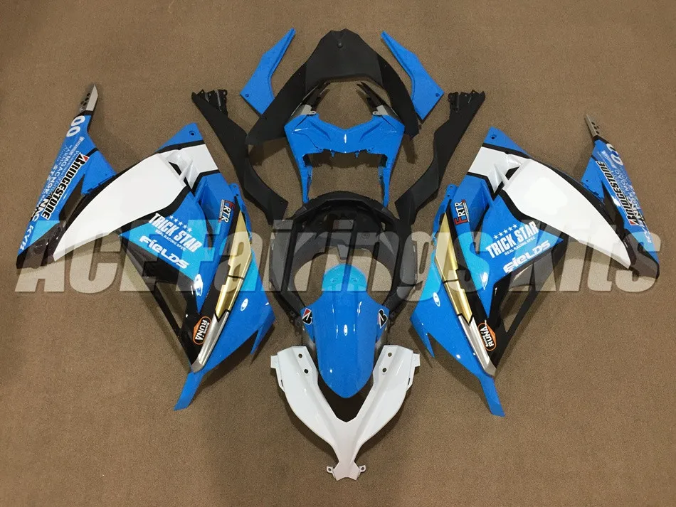 Комплект обтекателей из абс пластика для Kawasaki Ninja300 EX300 300R 2013 2014 2015 2016 13 14 15 16|Полные