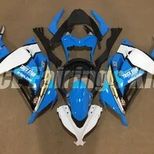 Комплект обтекателей из абс пластика для Kawasaki Ninja300 EX300 300R 2013 2014 2015