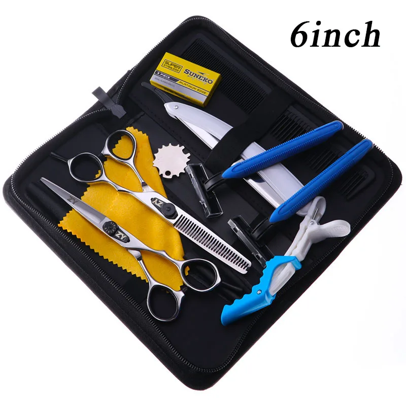 Профессиональные ножницы для домашних животных 5 5/6 0 дюйма набор ножниц груминга