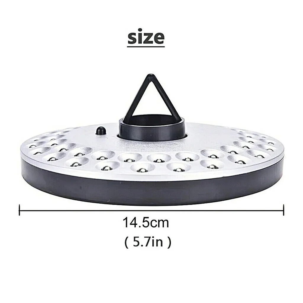 

48 LED Outdoor Camping Torch Hanging Night Light Umbrella Tent Lamp Multifunctional emergency light outdoor sports tool