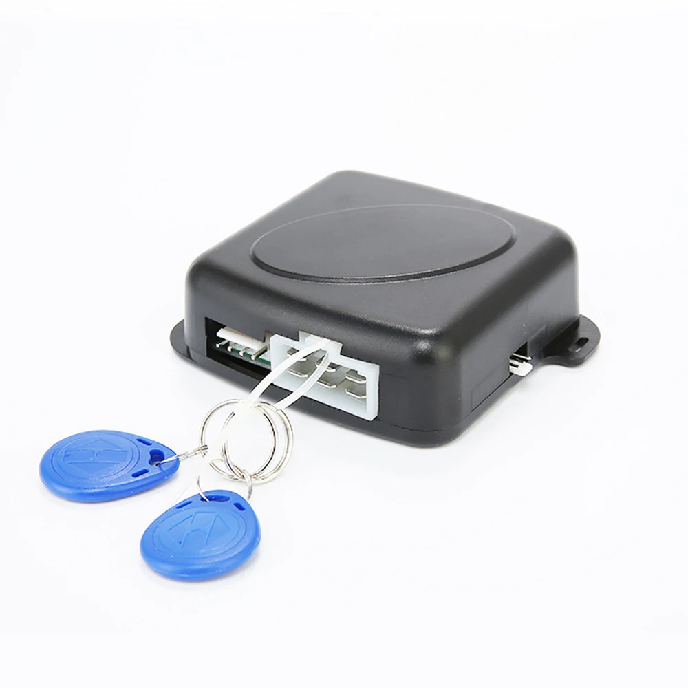 12 В кнопка запуска стоп системы SmartKey RFID автомобильный двигатель нажимной