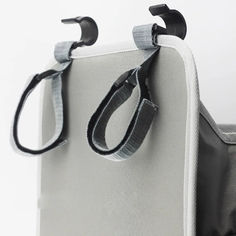 

Portable Crib Organizer Baby Bed Hanging Bag for Infant Essentials Diaper Storage Cradle Bag Bedding Set Diaper Bags