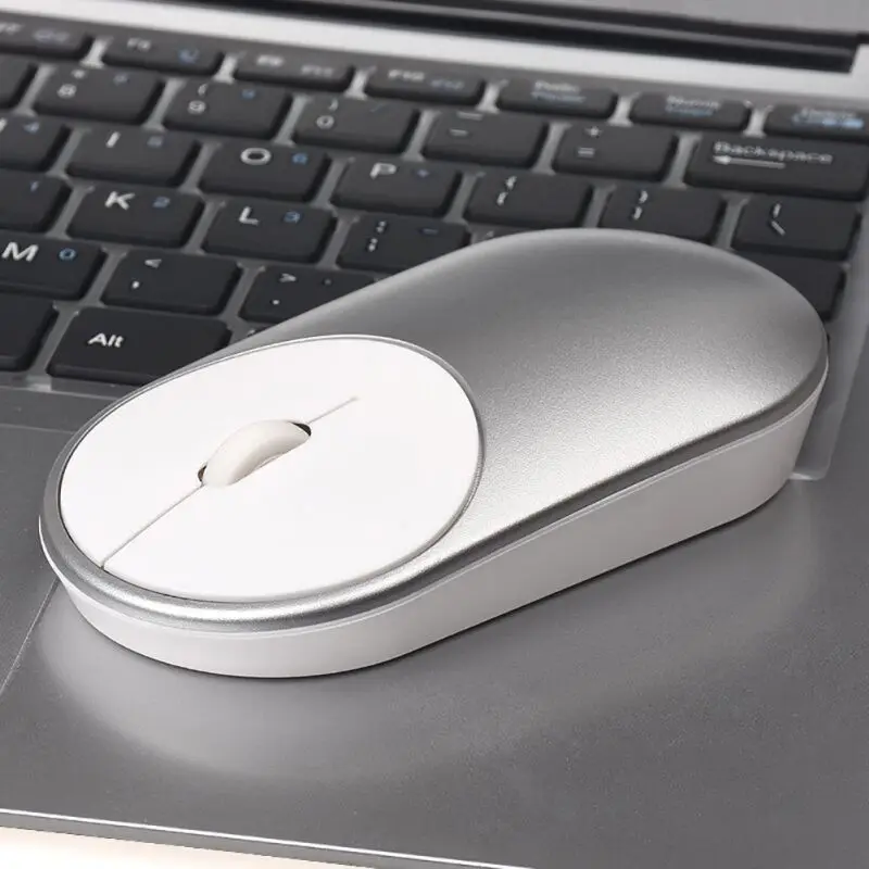 

Wireless Mouse Practical Dual-use Optical Mouse Portable Wireless Mice Suitable For Laptop/Computer
