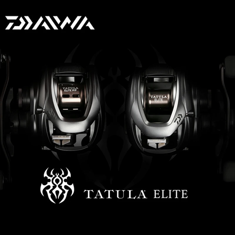 2019 DAIWA TATULA ELITE/TATULA ELITE P/F Рыболовная катушка 7BB + 1RB с мягкой ручкой для морской