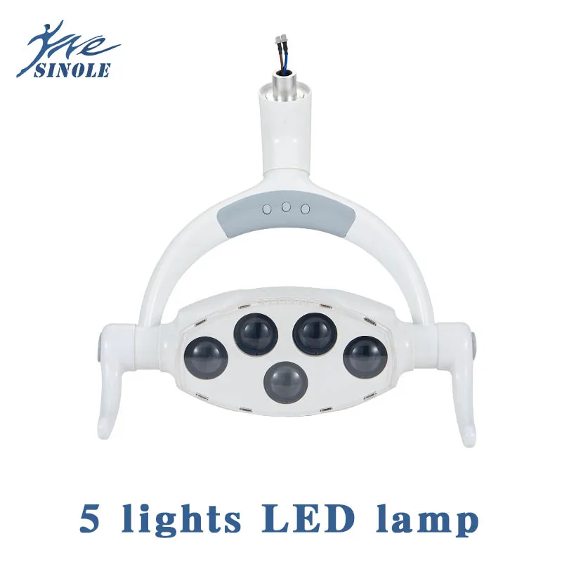 

5 lights sensin LED lamp Dental oral LED lamp surgical lights induction switch led dental chair light dental chair accessories