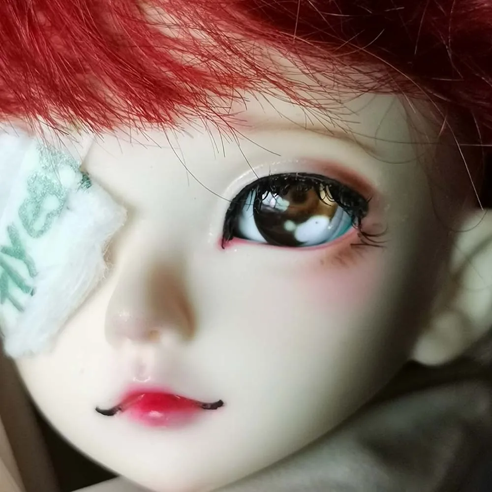 10 мм кукольные глаза 8-22 bjd кофейного цвета Мультяшные для 1/8 1/6 1/4 1/3 кукольная