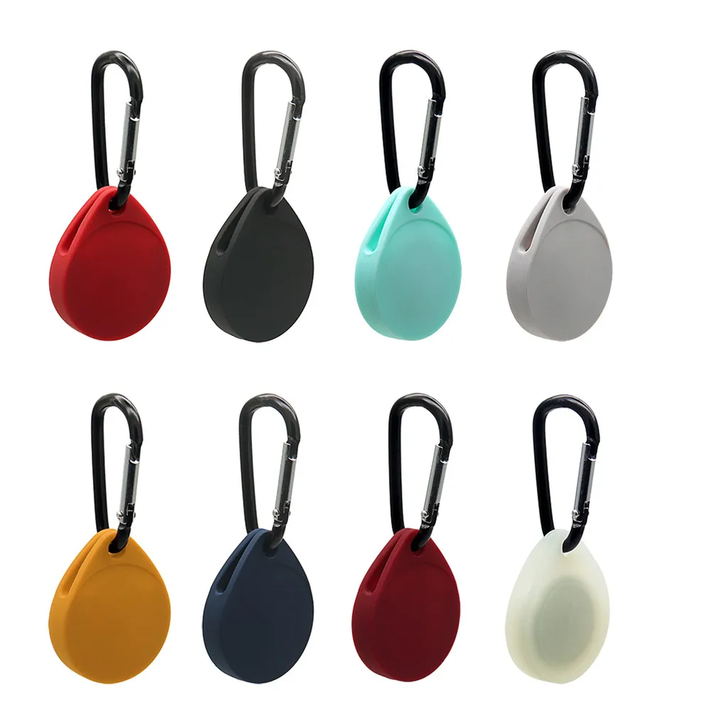 

PC Protector Case For Apple Airtags Protective Cover For Apple Air Tag Locator Tracker Anti-lost Device Keychain Protect Sleeve