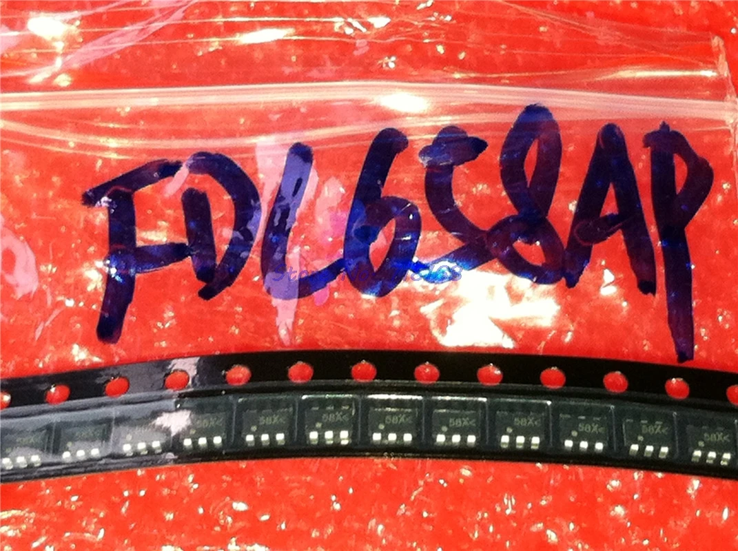 

10pcs/lot FDC658AP FDC658 SOT-23-6 In Stock