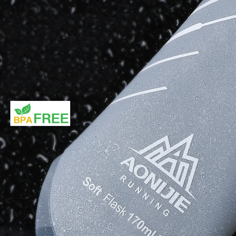 AONIJIE 170 мл TPU складной спортивный Питательный гель Мягкая колба бутылка для воды