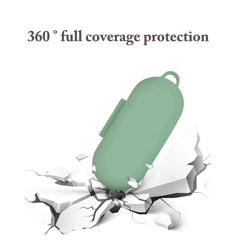 Силиконовый чехол защитный для Honor FlyPods 3 наушники с крючком мультяшный кулон |