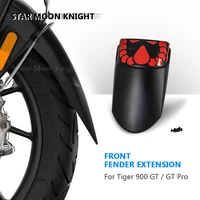 motorcycle front mudguard fender rear extender extension for tiger 900 gt for tiger900 for tiger 900 gt pro from 2020 2021