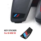 1 шт. 2021 стикер для ключей автомобиля, автомобильная наклейка, автомобильный декор, наклейка для BMW M E34 E36 E60 E90 E46 E39 E70 F10 F20 F30 X5 X6 X1 M3 M5