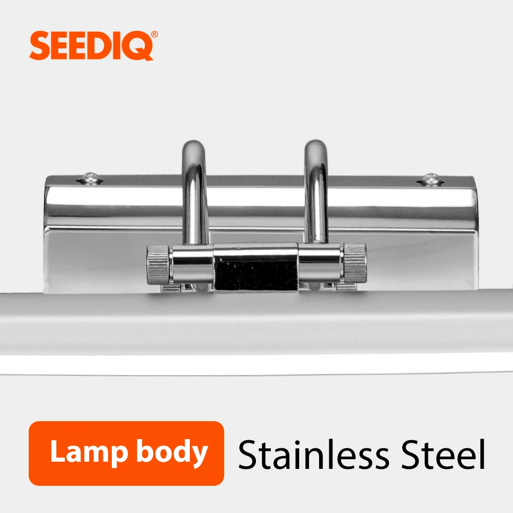 Современный светодиодный светильник для зеркала настенный Ванная комната 12W 42 см