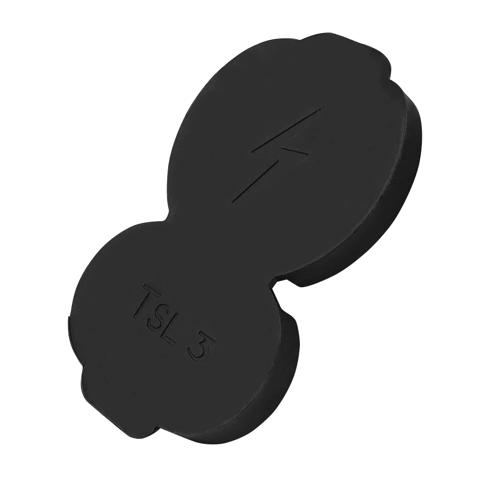 

Silicone Charging Port Waterproof Dustproof Protective Cover for Tesla Model 3 2017-2020 Model Y-Eur Version