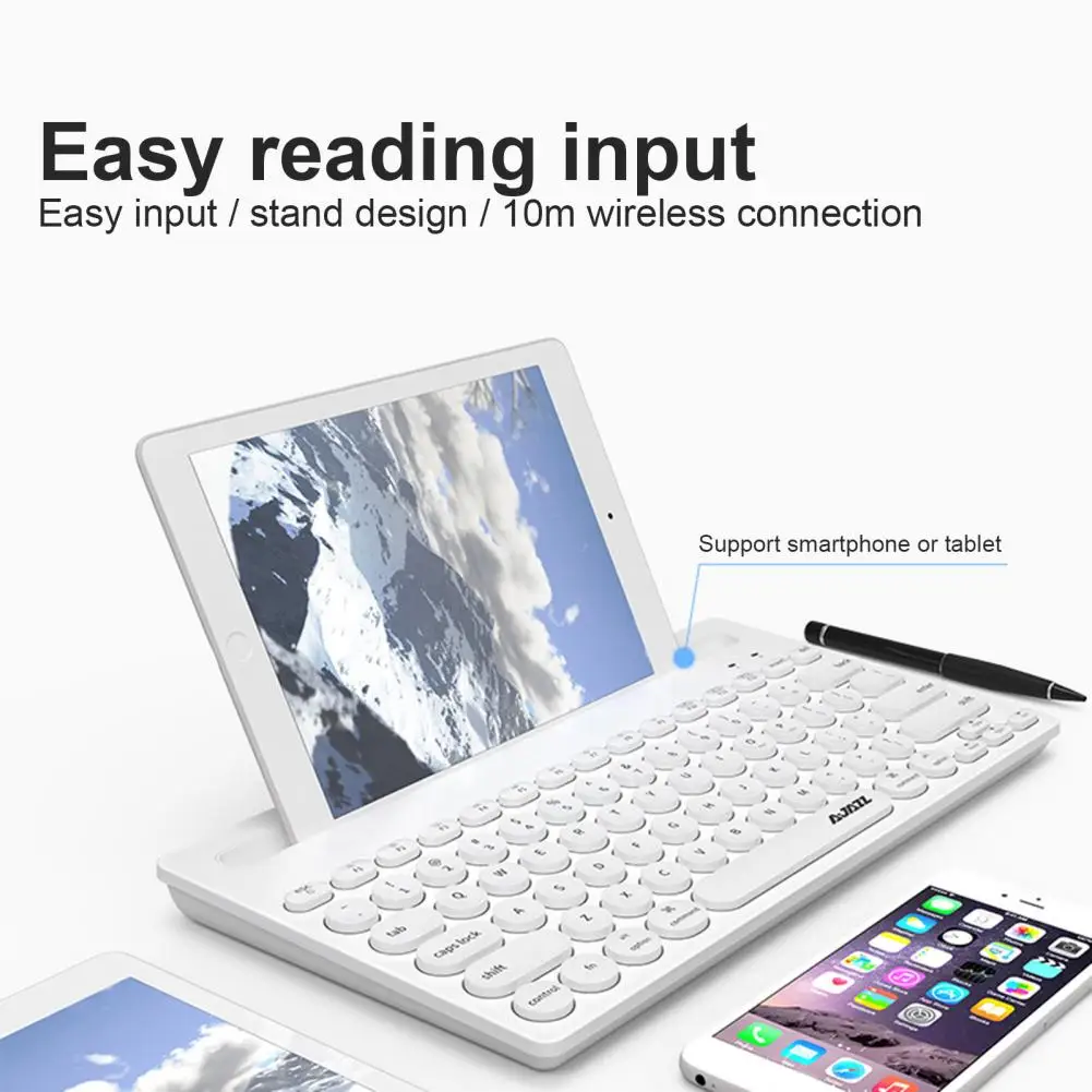 

Bluetooth-compatible Keyboard For iPad Pro11 Mini Bluetooth Teclado Wireless Keyboard For Samsung Xiaomi Touchpad iPad Keyboards