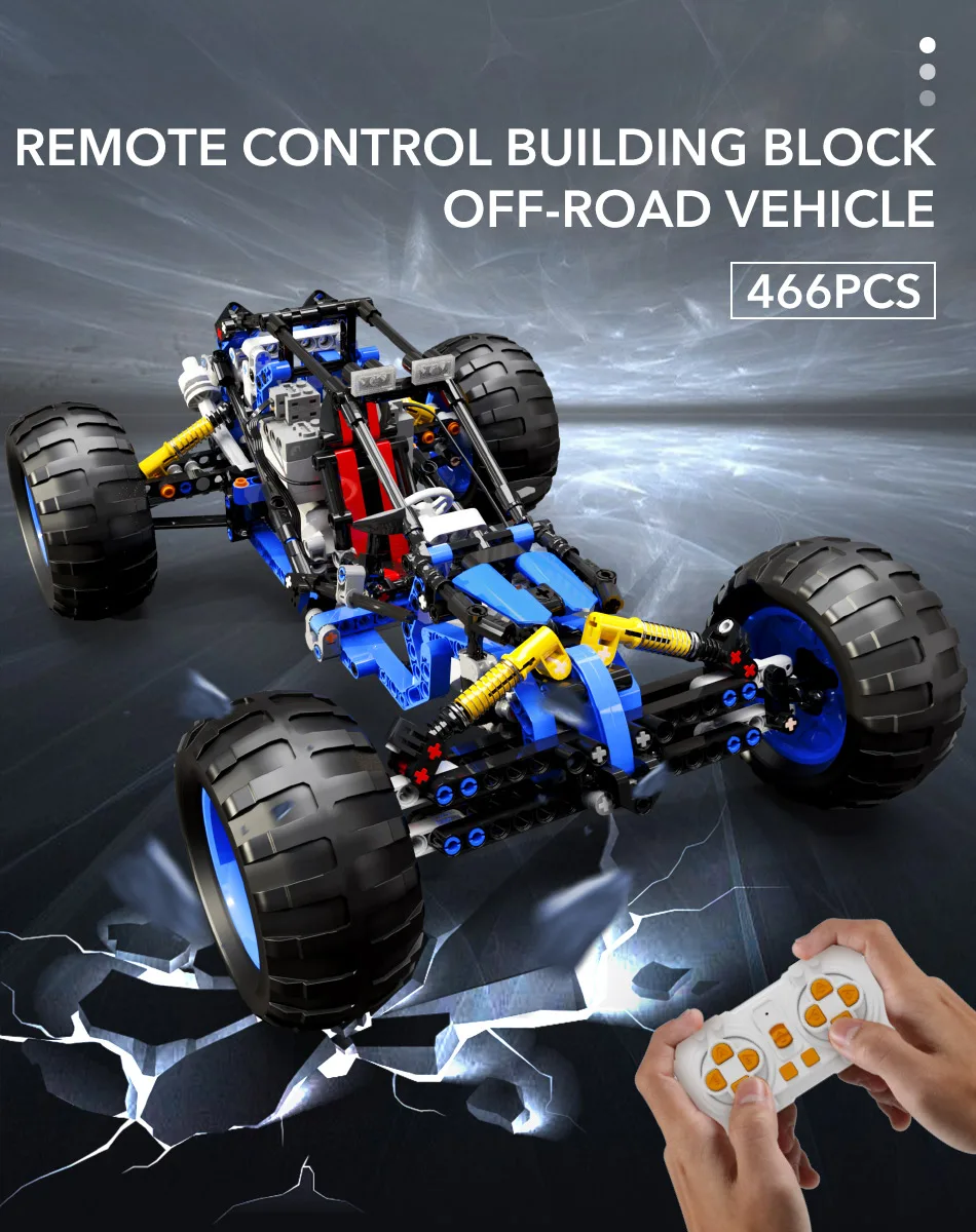 

GPTOYS 9116 RC Car Wireless 2.4G Truck off-Road Racing Car 1:12 Scale Electric Cars