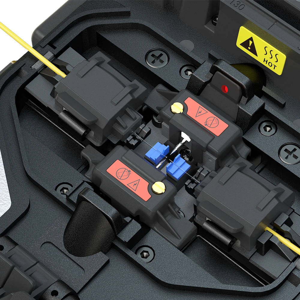 Fedex Free Ship Komshine FX39 6 Motors Backbone Optical Fiber Fusion Splicer Core To Alignment Welding Machine Soudeuse . |