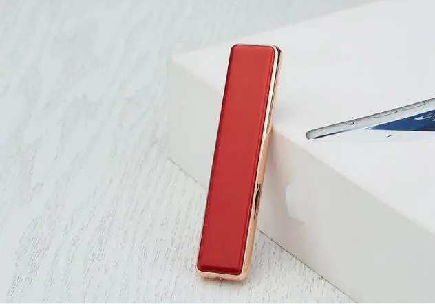 Электронная зажигалка, Usb перезаряжаемая зажигалка, беспламенная курительная зажигалка, роскошная металлическая ультратонкая зажигалка для мужчин