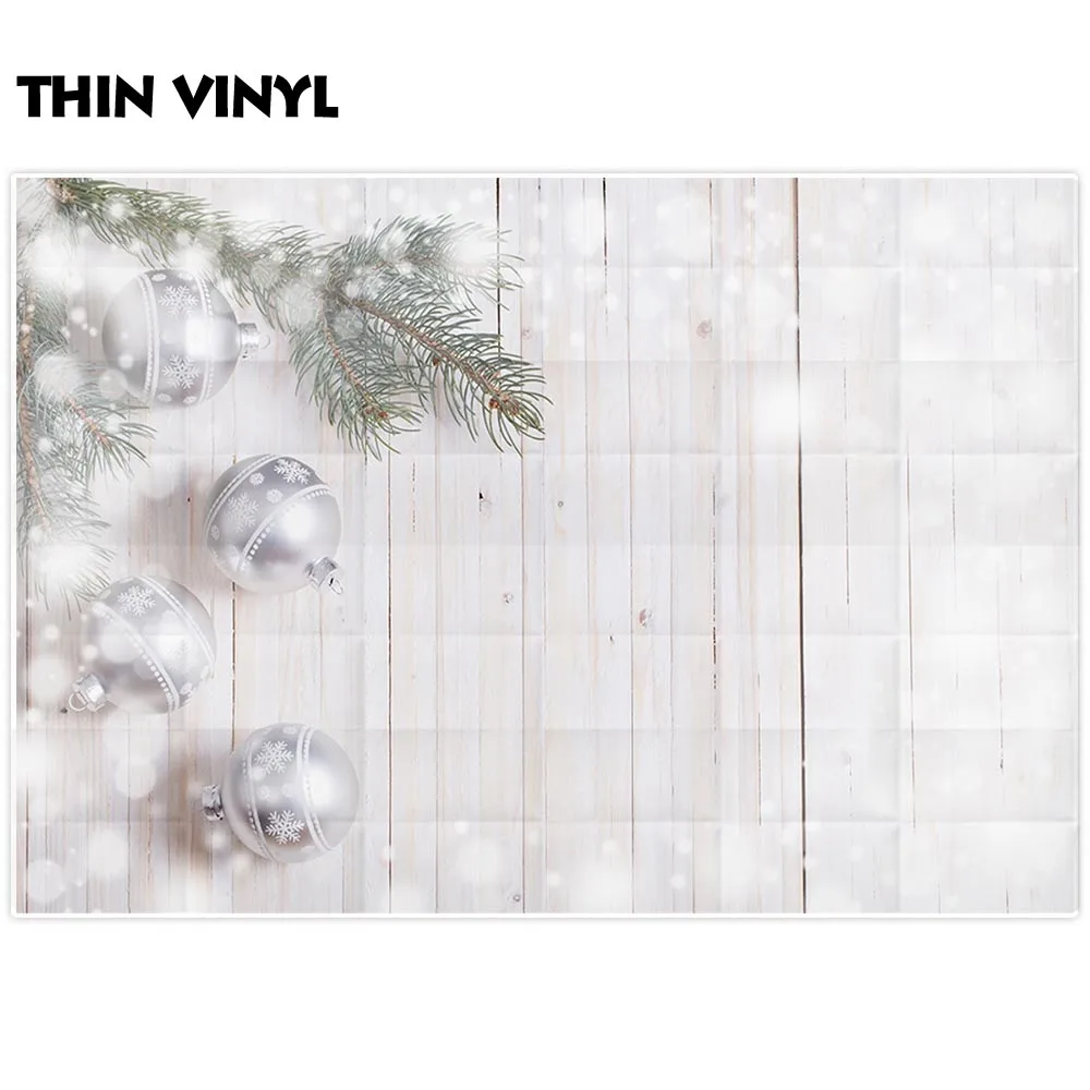 Фон Funnytree для фотосъемки с изображением зимнего колокольчика рождественской