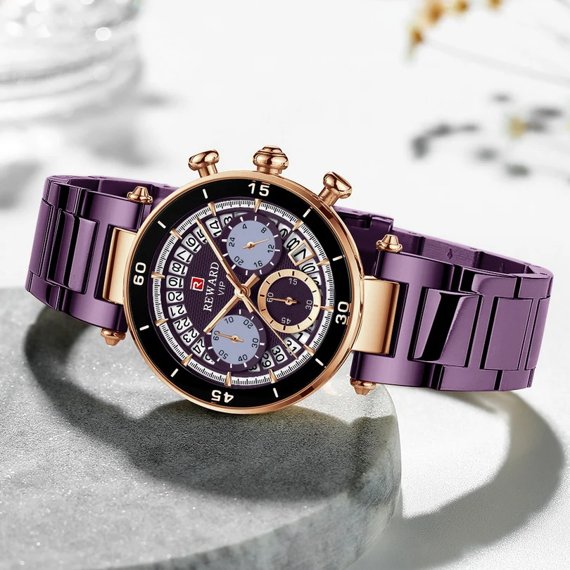 

Женские наручные часы, кварцевые часы со стальным ремешком, 2020