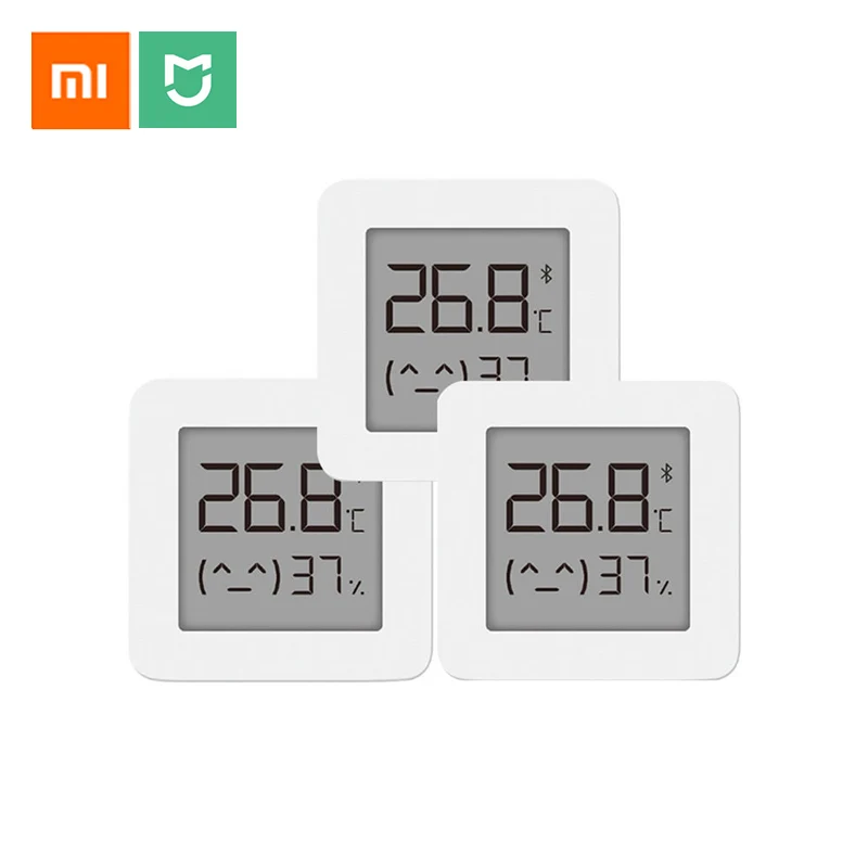 Xiaomi Mijia Bluetooth термометр 2 беспроводной умный электрический цифровой гигрометр