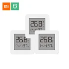 Термометр Xiaomi Mijia Bluetooth 2 беспроводной умный электрический цифровой гигрометр точный датчик термометр работа с приложением Mijia