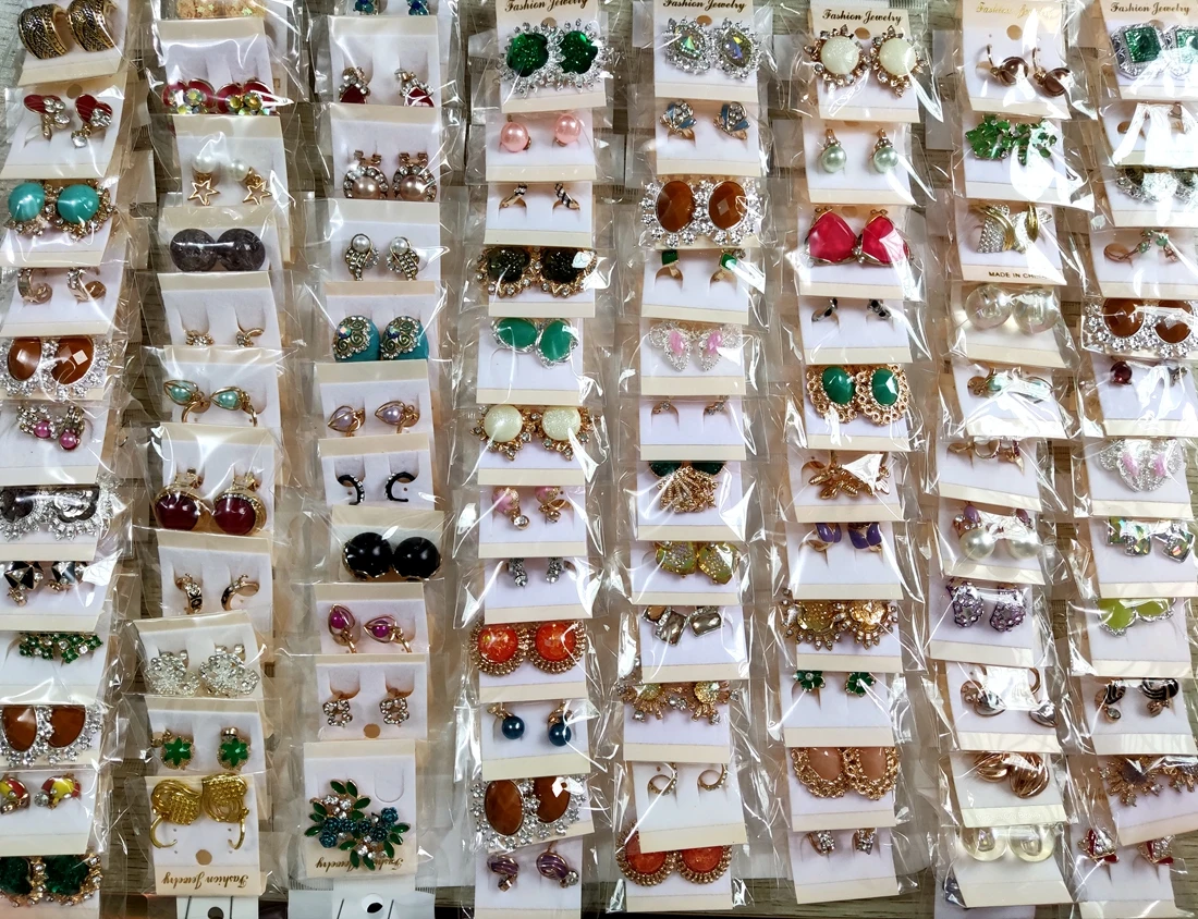 Женские серьги подвески в ассортименте 60 пар|jewelry earrings|fashion jewelryjewelry fashion |