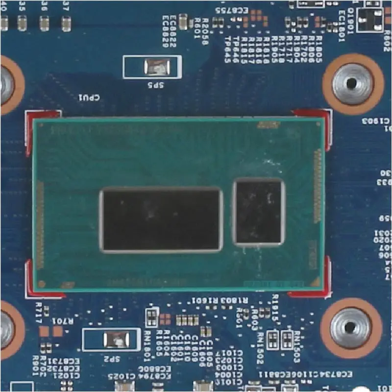 Материнская плата для ноутбука HP Probook 740609 G1 Celeron 2955U материнская 12239 1N 488.4yv10.01n SR1DU 001