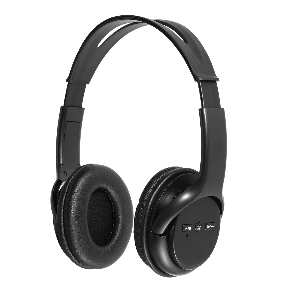 Беспроводные Bluetooth наушники Накладные Hands free с микрофоном для iPhone 7 8 Plus Samsung