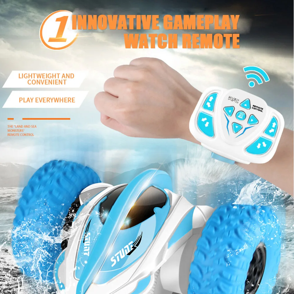 Мини радиоуправляемая машина 2 4G Радиоуправляемый трюк Дрифт деформация