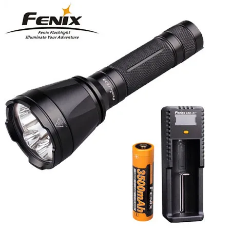 Fenix TK32 2016 Edition 1000 люмен длинный красный зеленый светодиодный тактический фонарик +