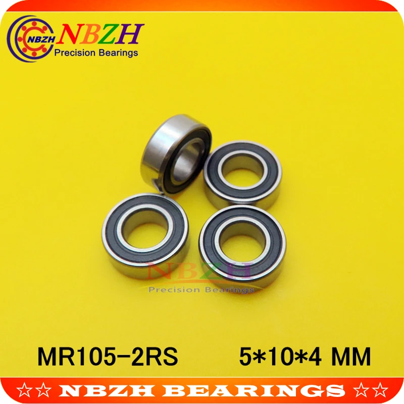 MR105 MR105ZZ MR105RS 2Z SMR105ZZ SMR105 2RS ZZ RS RZ 2RZ радиальные шарикоподшипники 5x10x4 мм Высокое