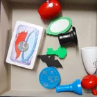 Игра в карты Geistes 5 vor 12 2-8, настольные игры для семьи, быстрая реакция Blitz, игра с инструкциями на английском языке