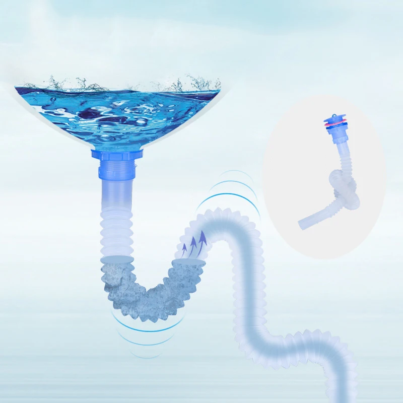 1 шт. пластиковая/стальная канализационная затычка в ванную комнату труба Швабра