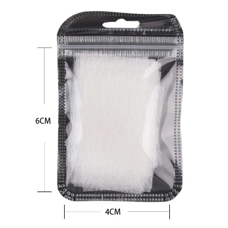 Набор для наращивания ногтей из нетканого Шелкового геля стекловолоконная форма