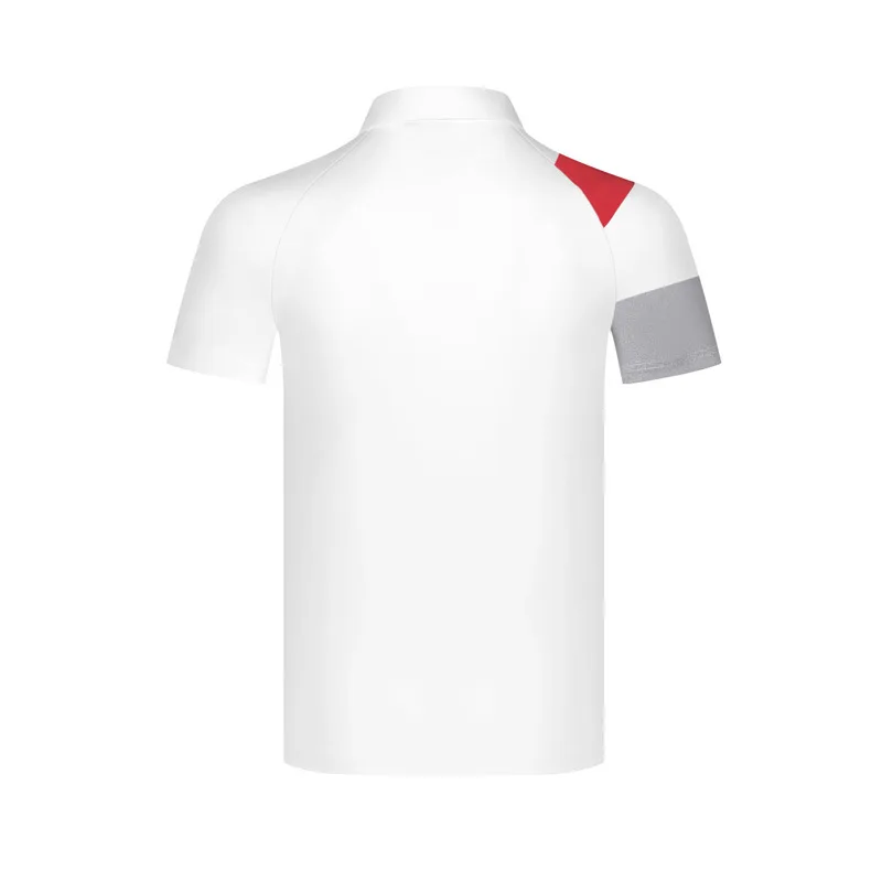 

2021 Mens Polo Solid Turn-down Collar Polo Shirt Man Polo Shirt Summer Outwear Comfortabler Short Sleeve Polo Shirts customized