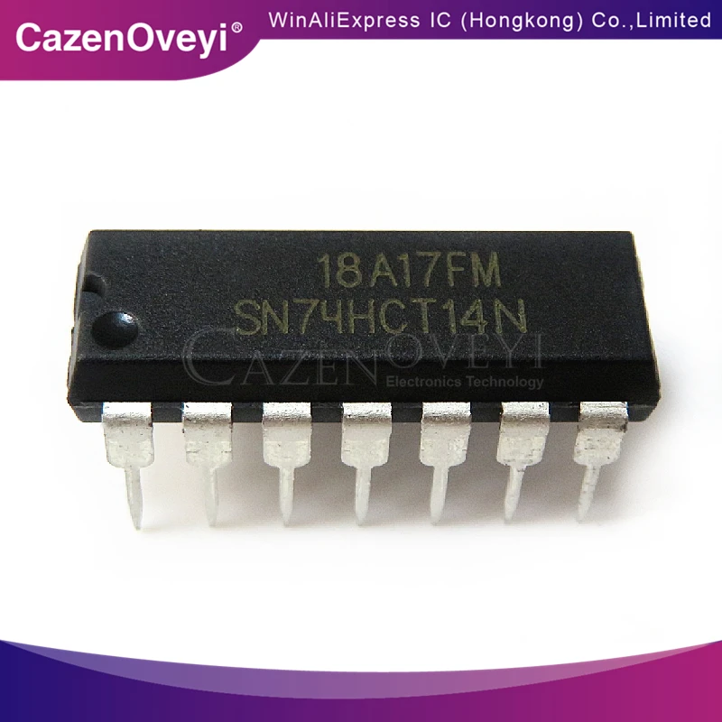 

10pcs/lot SN74HCT14N DIP14 SN74HCT14 74HCT14 DIP-14 74HCT14N DIP In Stock