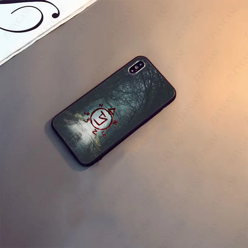 supernatural newly arrived black cell phone case for iphone x xs xr xsmax 11 12pro max 5s se 2020 6splus 7 8plus 12mini cover free global shipping