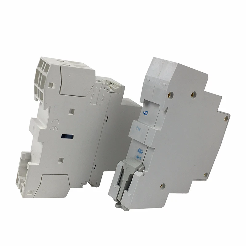 CT1 2P 16A 25A 220V/230V 50/60HZ Din Rail Ac контактор для дома 2NO отеля ресторана|Замыкатели| |