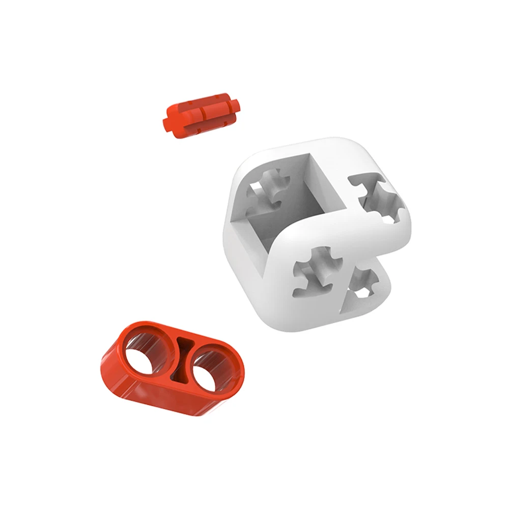 Новый оригинальный Xiao mi tu Finger Cube кирпич строительный блок Спиннер